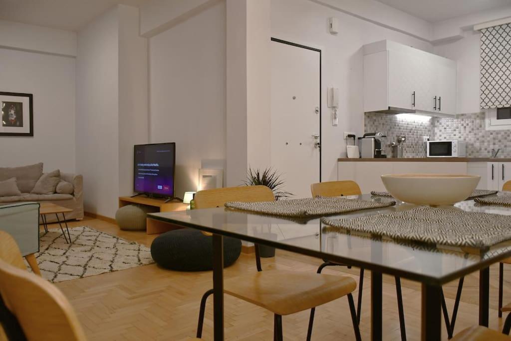 Flat Near Acropolis Hill Daire Atina Dış mekan fotoğraf