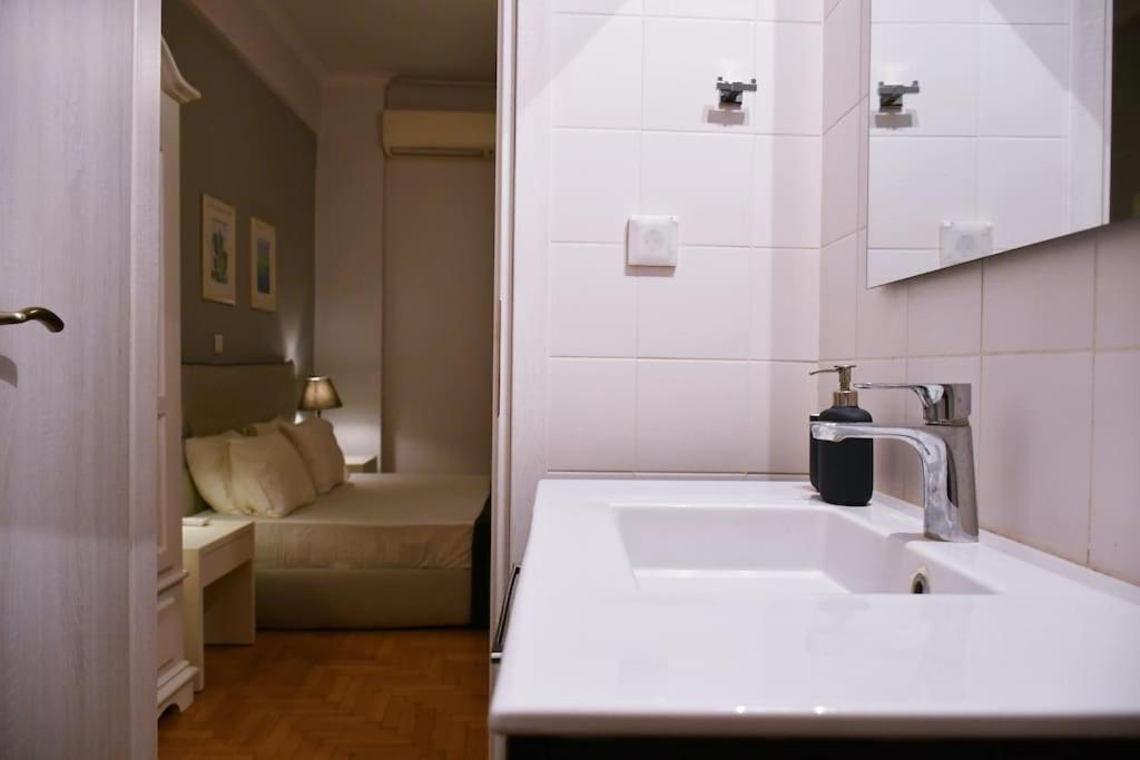 Flat Near Acropolis Hill Daire Atina Dış mekan fotoğraf