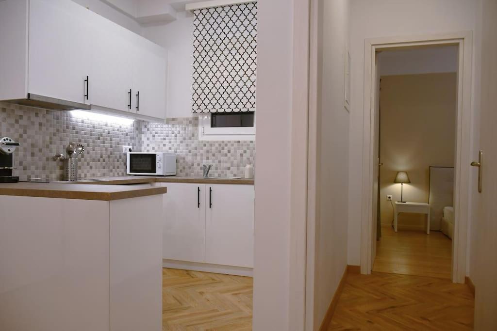 Flat Near Acropolis Hill Daire Atina Dış mekan fotoğraf